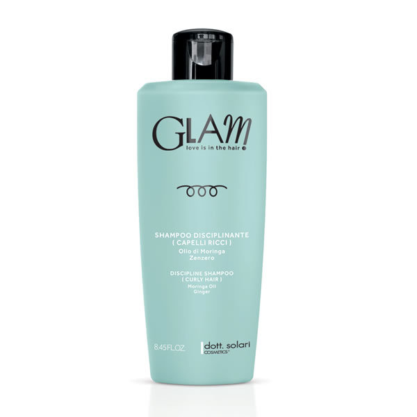 Glam shampoo disciplinante capelli ricci dott solari