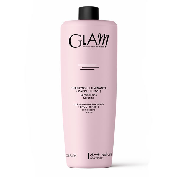 glam dott solari shampoo lisci 1000