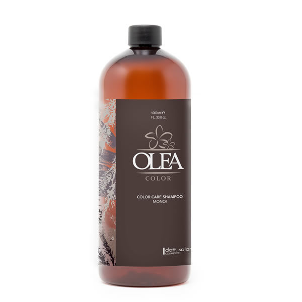 Olea color care shampoo 1000 ml dott solari