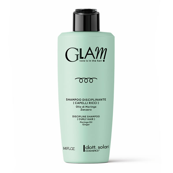 glam dott solari shampoo ricci 250